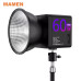 LED свет, осветитель, студийный свет Mamen SL-C60R (2500K-6500K+ RGB) со встроенным аккумулятором