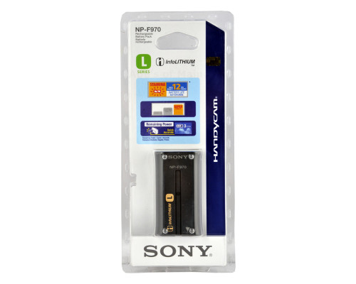 Акумулятор NP-F970 для камер SONY