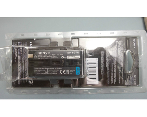 Акумулятор NP-F970 для камер SONY