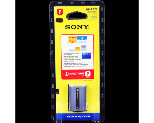 Акумулятор NP-FP70 для камер SONY (замінюємо з NP-FP30, NP-FP50, NP-FP60)