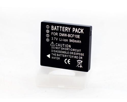 Аккумулятор DMW-BCF10E (DMW-BCF10, DMW-BCF10GKC, CGA-S/106C, CGA-S009) для Panasonic - аналог на 940 ма
