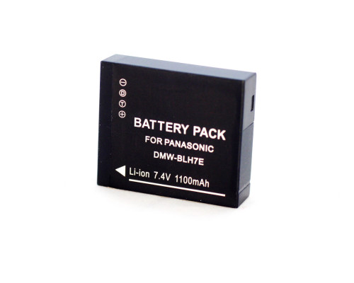 Аккумулятор DMW-BLH7E (DMW-BLH7, DMW-BLH7PP) для камер Panasonic (Lumix DMC-GM1) - аналог на 1100 ма
