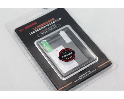 Захист LCD XP для CANON 60D, 600D, 650D - НЕ ПЛІВКА