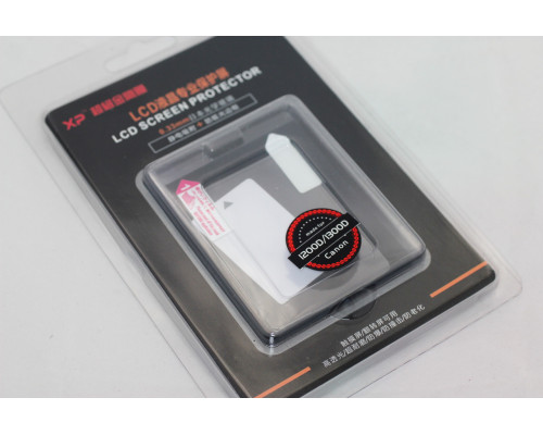 Захист LCD XP для CANON 1300D, 1200D - НЕ ПЛІВКА