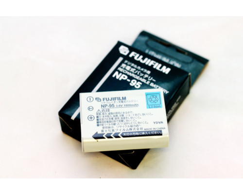 Аккумулятор NP-95 (аналог DB-90) для камер FujiFilm FinePix X100, X100S, X100T, X30, F30, Real 3D W1, F31fd