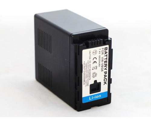 Акумулятор VW-VBG6 (CGA-E/625, VW-VBG130, VW-VBG260, DMW-BLA13E) для камер Panasonic - аналог на 6600 ма