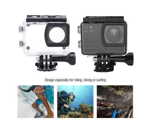 Аквабокс, водонепроницаемый бокс для экшн камер SJCAM SJ6 Legend
