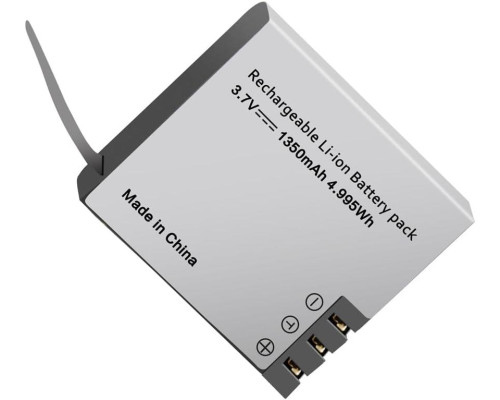 Аккумулятор PG1050 (усиленный 1350 ма) - аналог (SJCAM SJ4000B) для экшен-камер