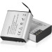 Аккумулятор PG1050 (усиленный 1350 ма) - аналог (SJCAM SJ4000B) для экшен-камер