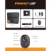 Мини телесуфлер - телепромтер LENSGO TC7 II Ultimate KIT - суфлер для смартфона и фотоаппарата