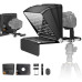 Мини телесуфлер - телепромтер LENSGO TC7 II Ultimate KIT - суфлер для смартфона и фотоаппарата