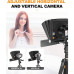 Мини телесуфлер - телепромтер LENSGO TC7 II Ultimate KIT - суфлер для смартфона и фотоаппарата