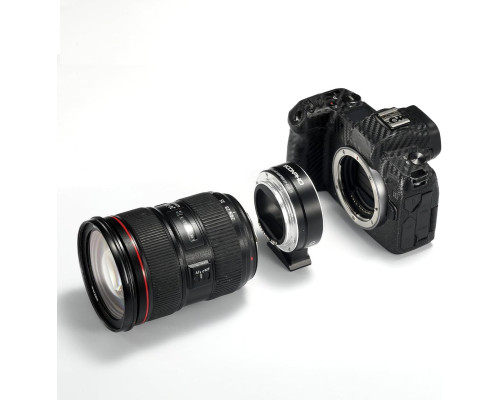 Адаптер-переходник - автофокусный EF-EOS R для камер Soonpho Canon EOS RF - объектив Canon EF-EF-S (EF-EOS R)