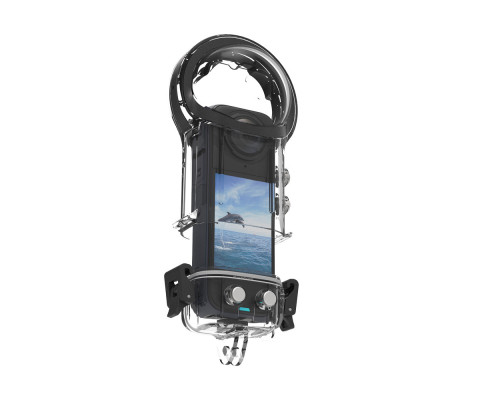 Аквабокс (водонепроницаемый кейс) для экшн-камеры Insta360 X4 (до 40 м)