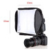 Софтбокс, розсіювач, дифузор (Softbox) для спалахів 23 х 23см