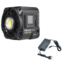 Комплект S: LED-світло, освітлювач, студійне світло Yongnuo YNLUX100 PRO (3200-5600K) + мережевий адаптер
