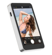 A2 Vlog Selfie Monitor — магнітний екран для селфі та стримів для задньої камери смартфона