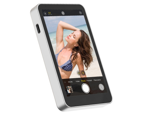 A2 Vlog Selfie Monitor — магнитный экран для селфи и стримов для задней камере смартфона
