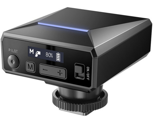 Компактная вспышка для фотоаппаратов Pentax - G12 Mini Camera Flash Speedlite с USB‑C и аккумулятором 1200 мА