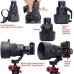 Штативное кольцо SM105ART от ISHOOT для объективов Sigma 105mm f/1.4 DG HSM Art, 100-400mm f/5-6.3 DG DN OS