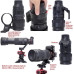 Штативное кольцо SM105ART от ISHOOT для объективов Sigma 105mm f/1.4 DG HSM Art, 100-400mm f/5-6.3 DG DN OS