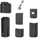 Силиконовый защитный комплект от Amagisn - чехол для DJI Osmo Pocket 3 - черный