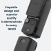 Силиконовый защитный комплект от Amagisn - чехол для DJI Osmo Pocket 3 - синий