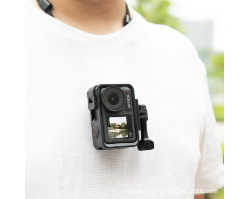 Магнитное нагрудное крепление для экшн-камер Xiaomi YI, SJCam, GoPRO, DJI, Insta360