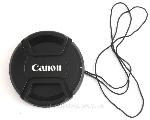 Кришка передня для об'єктивів CANON - 52 мм
