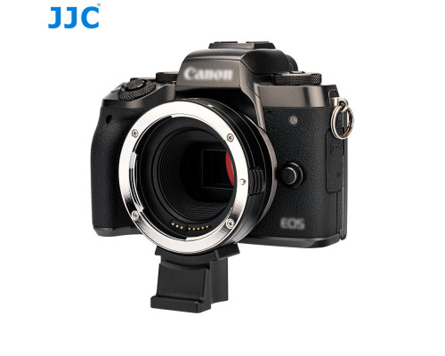 Адаптер (переходник) автофокусный JJC (CA-EF_EFM) EF-EOS M для Canon EF, EF-S на байонет Canon EOS M (EF-EF M)