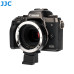 Адаптер (переходник) автофокусный JJC (CA-EF_EFM) EF-EOS M для Canon EF, EF-S на байонет Canon EOS M (EF-EF M)