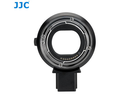 Адаптер (переходник) автофокусный JJC (CA-EF_EFM) EF-EOS M для Canon EF, EF-S на байонет Canon EOS M (EF-EF M)