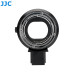 Адаптер (переходник) автофокусный JJC (CA-EF_EFM) EF-EOS M для Canon EF, EF-S на байонет Canon EOS M (EF-EF M)