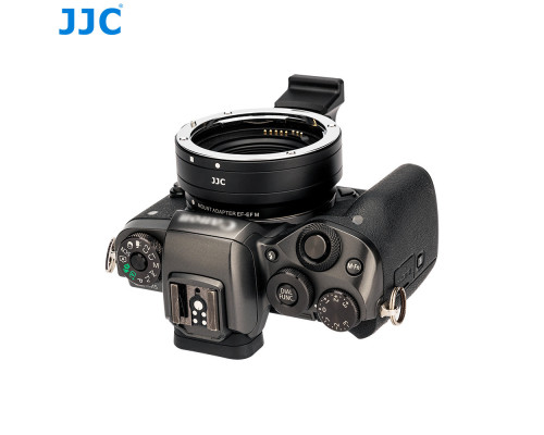 Адаптер (переходник) автофокусный JJC (CA-EF_EFM) EF-EOS M для Canon EF, EF-S на байонет Canon EOS M (EF-EF M)