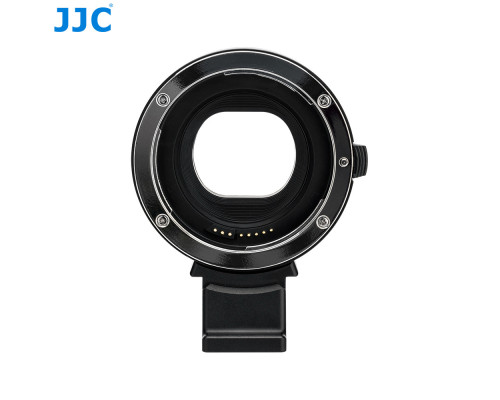 Адаптер (переходник) автофокусный JJC (CA-EF_EFM) EF-EOS M для Canon EF, EF-S на байонет Canon EOS M (EF-EF M)