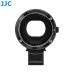 Адаптер (переходник) автофокусный JJC (CA-EF_EFM) EF-EOS M для Canon EF, EF-S на байонет Canon EOS M (EF-EF M)