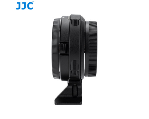 Адаптер (переходник) автофокусный JJC (CA-EF_EFM_K) EF-EOS M для Canon с CPL и ND3-500 Drop-In фильтрами