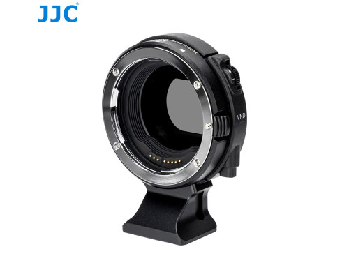 Адаптер (переходник) автофокусный JJC (CA-EF_EFM_K) EF-EOS M для Canon с CPL и ND3-500 Drop-In фильтрами