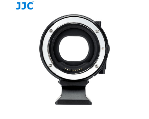 Адаптер (переходник) автофокусный JJC (CA-EF_EFM_K) EF-EOS M для Canon с CPL и ND3-500 Drop-In фильтрами