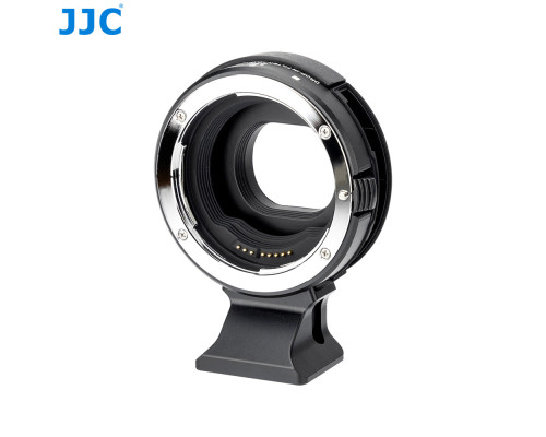 Адаптер (переходник) автофокусный JJC (CA-EF_EFM_K) EF-EOS M для Canon с CPL и ND3-500 Drop-In фильтрами