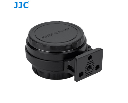 Адаптер (переходник) автофокусный JJC (CA-EF_EFM_K) EF-EOS M для Canon с CPL и ND3-500 Drop-In фильтрами