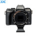 Адаптер (переходник) автофокусный JJC (CA-EF_EFM_K) EF-EOS M для Canon с CPL и ND3-500 Drop-In фильтрами
