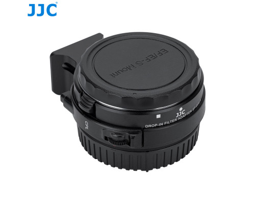 Адаптер-переходник - автофокусный EF-EOS R (CA-EF_RF_K) JJC для Canon EOS RF с CPL и ND3-500 Drop-In фильтрами