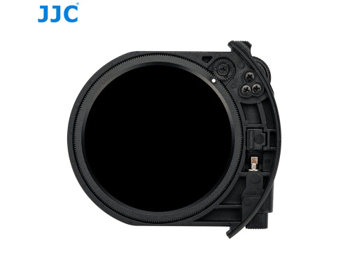 Адаптер-переходник - автофокусный EF-EOS R (CA-EF_RF_K) JJC для Canon EOS RF с CPL и ND3-500 Drop-In фильтрами