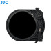 Адаптер-переходник - автофокусный EF-EOS R (CA-EF_RF_K) JJC для Canon EOS RF с CPL и ND3-500 Drop-In фильтрами