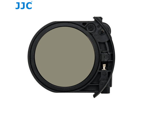 Адаптер-переходник - автофокусный EF-EOS R (CA-EF_RF_K) JJC для Canon EOS RF с CPL и ND3-500 Drop-In фильтрами