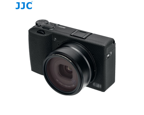 Адаптер JJC AR-GR3X (аналог GA-2) для установки светофильтров 49 мм и конвертера GT-2 на камеру Ricoh GR III
