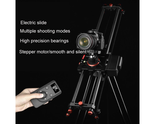 Слайдер моторизированный для камер YELANGU L80RC YLG0128A (80 см)  с пультом
