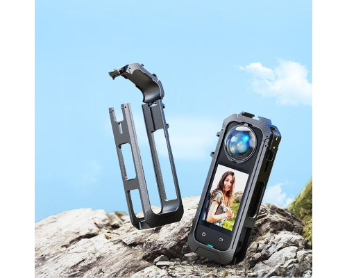 Крепление-адаптер (рамка) для Insta360 X5 с магнитным адаптером