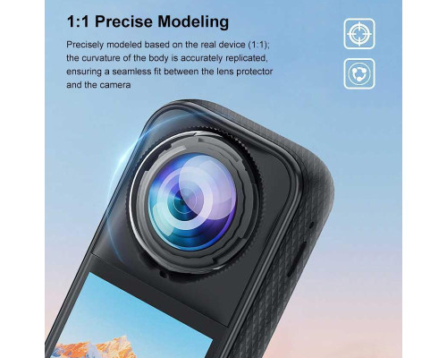Комплект защитных линз для Insta360 X5